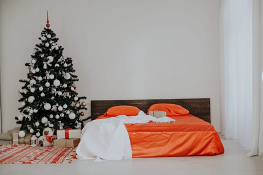 bedroom decor for the new year Christmas gifts tree 2018 2019