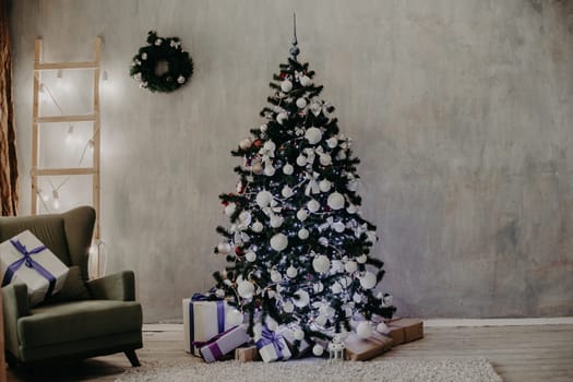 lChristmas holidays with Christmas tree decor gifts 1