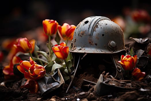 The Guardian of the Earth: A Helmet Protecting the Precious Landscape