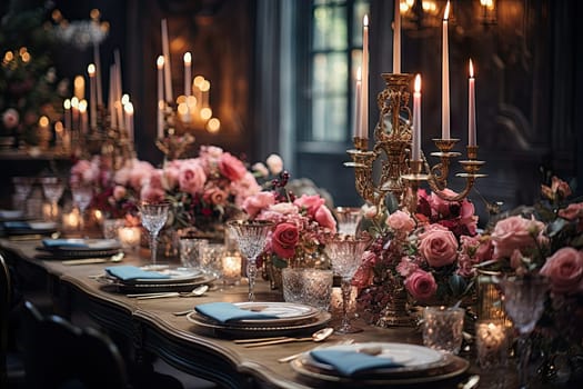 A Table Bursting With a Colorful Array of Beautiful Flowers