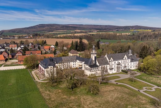 Castle Hasperde is Renaissance Castle, built in 1675 in Hasperde in the Hameln-Pyrmont area in Lower Saxony