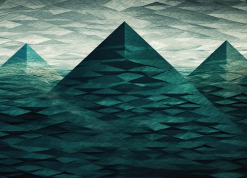 abstract ocean background with geometry shapes and water waves tide comeliness