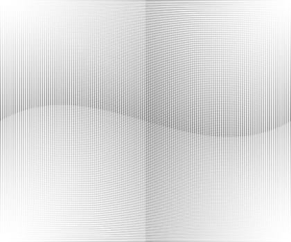 Striped vector template for your ideas, monochromatic lines texture. Pattern waved lines texture. Abstract halftone background