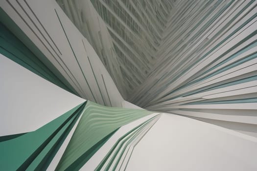 Abstract fractal art background for creative design. generative ai