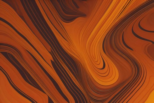 Abstract fractal art background for creative design. generative ai