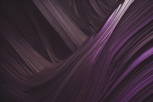 Abstract fractal art background for creative design. generative ai