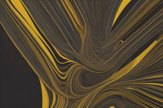 Abstract fractal art background for creative design. generative ai