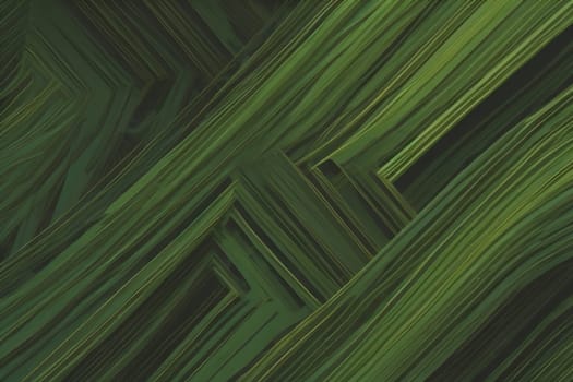 Abstract fractal art background for creative design. generative ai