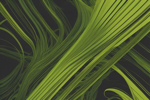 Abstract fractal art background for creative design. generative ai