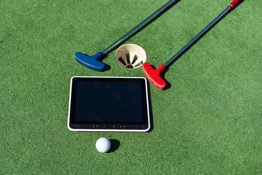 Mini Golf Game, mobile app, tablet PC