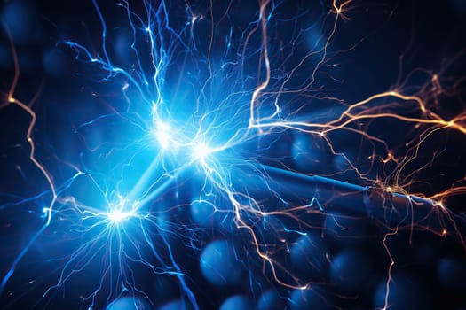 Powerful electrical discharge.