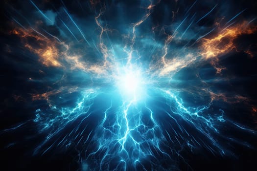 Powerful electrical discharge.