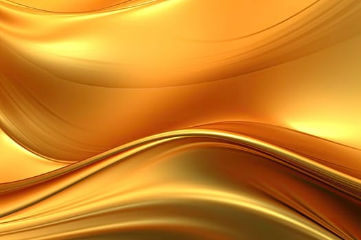 Gold background or texture and gradients shadow. AI Generative