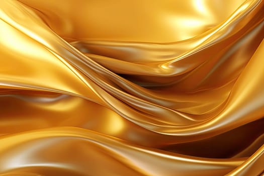 Gold background or texture and gradients shadow. AI Generative