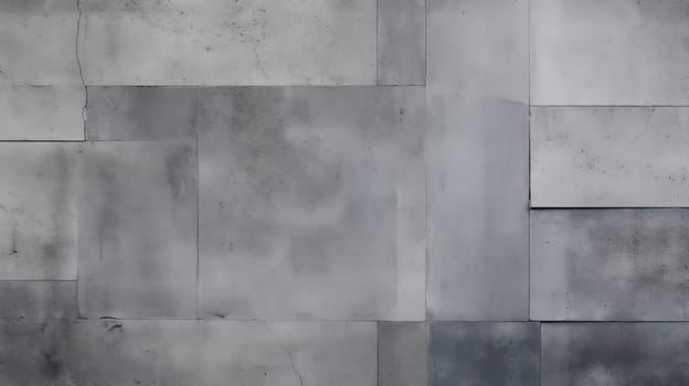Textures featuring concrete surfaces, suitable for industrial and modern design aesthetics. Generative AI