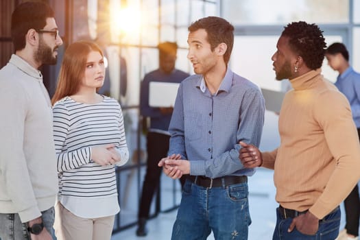 Cropped portrait of a diverse group businesspeople