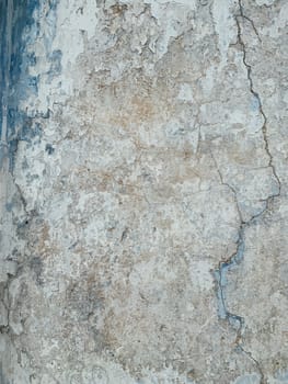 Old grey blue wall texture background structure