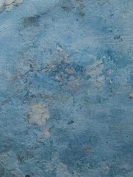 Old grey blue wall texture background structure