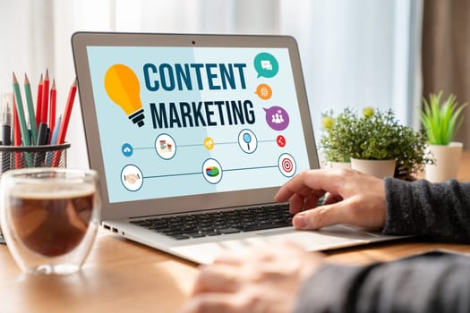 Content marketing for modish online business and e-commerce marketing strategy