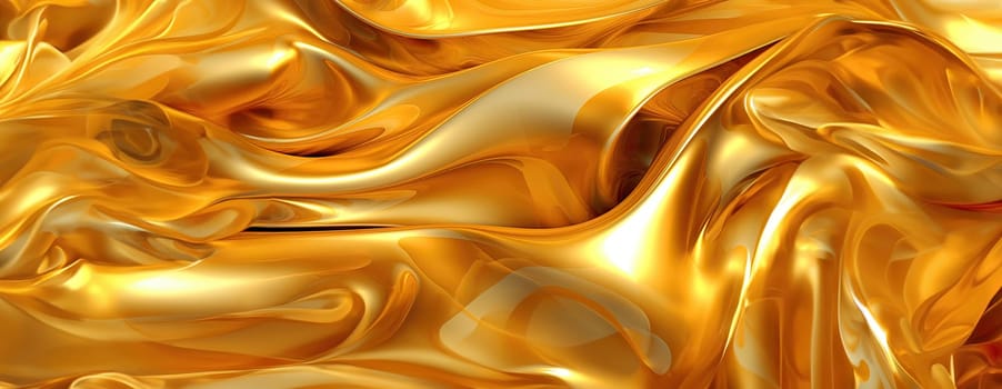 Gold background or texture and gradients shadow. AI Generative