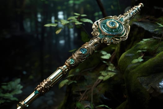 Harness the power of the elements with the help of the Elemental Staff. Travel through nature, fulfill your desires, and realize your power over these powerful forces