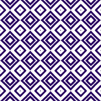 Arabesque hand drawn pattern. Purple symmetrical kaleidoscope background. Oriental arabesque hand drawn design. Textile ready emotional print, swimwear fabric, wallpaper, wrapping.