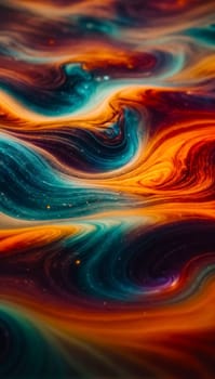 abstract colorful Cosmic nebula background for multimedia creative creation Gas dust clouds nebula in outer space. Birth and expansion of universe. Formation of stars and planets from the nebula. 3d render