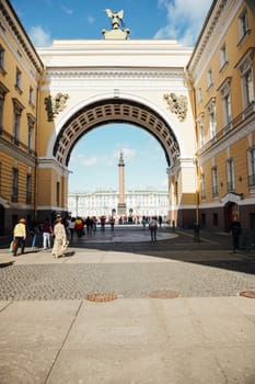 Palace Square Hermitage St. Petersburg