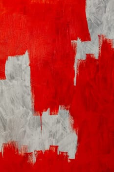 white gray background smears red paint wall