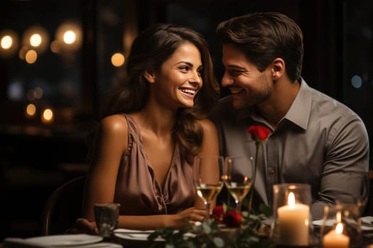 A woman creates a sweet ritual while hosting a romantic dinner for her husband on Valentine's Day. She takes care of every detail to create an atmosphere of love, passion and sweetness