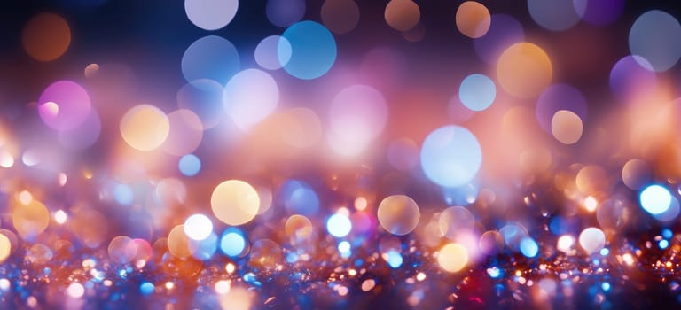 A bright and colorful abstract bokeh background texture, perfect for design projects and artistic creations. Blurred lights create a mesmerizing and dynamic backdrop for creative use.