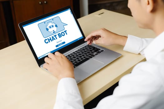 Chatbot software application for modish online business that automatically reply to customer questions