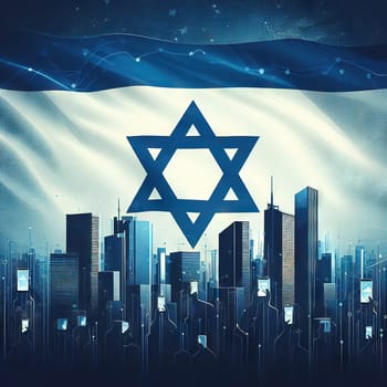 Israel Star David, beacon resilience and hope. We stand with you in solidarity and support.