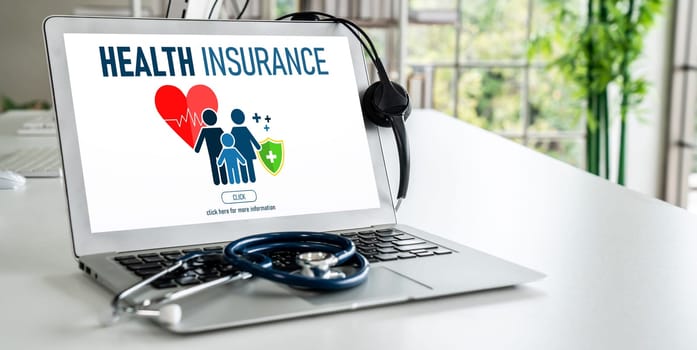 Health insurance web site modish registration system for easy form filling