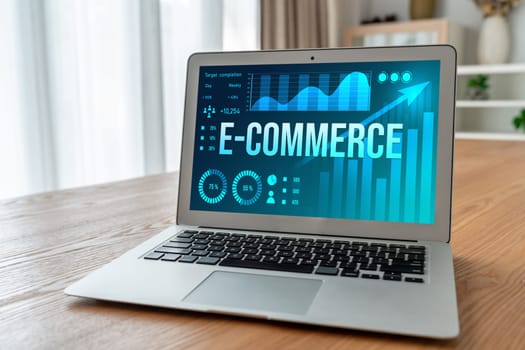 E-commerce data software provide modish dashboard for sale analysis to the online retail business