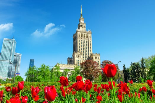 Palace of Culture and Science in Warsaw