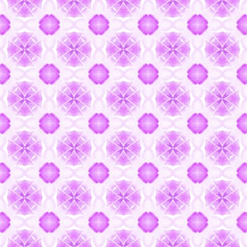 Green geometric chevron watercolor border. Purple tempting boho chic summer design. Chevron watercolor pattern. Textile ready resplendent print, swimwear fabric, wallpaper, wrapping.