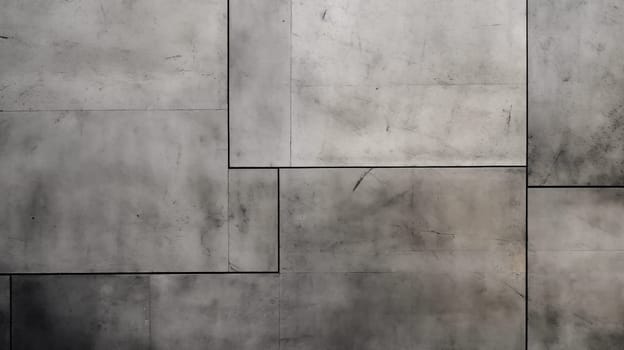 Textures featuring concrete surfaces, suitable for industrial and modern design aesthetics. Generative AI