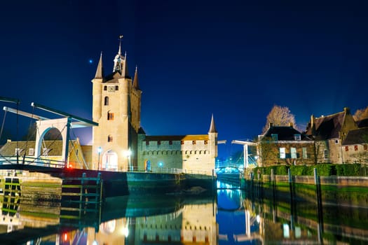 Explore the vibrant nightlife of Zierikzee, Netherlands, as the city comes alive with colorful lights and a diverse array of nightlife experiences waiting to be discovered.