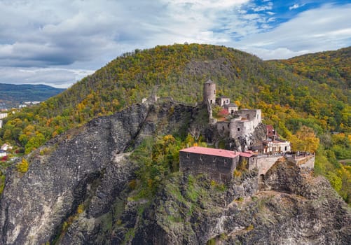 Gothic Castle Strekov, Usti Nad Labem, Czech Republic