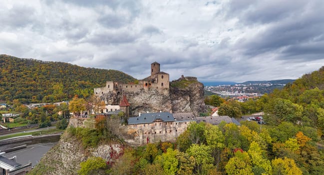 Gothic Castle Strekov, Usti Nad Labem, Czech Republic