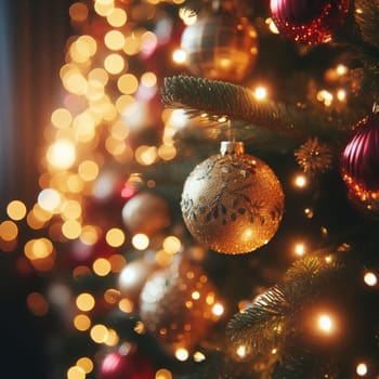 High aperture lens blur (bokeh). High quality illustration