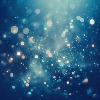 High aperture lens blur (bokeh). High quality illustration