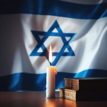 Illustration on the theme International Holocaust Remembrance Day. Genarative AI. High quality photo