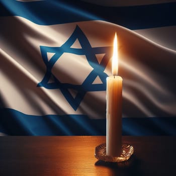 Illustration on the theme International Holocaust Remembrance Day. Genarative AI. High quality photo