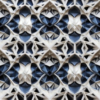 Seamlees background of geometric pattern, symmetry, wall, modern minimal style.