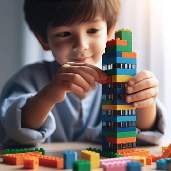 Illustration on the theme of construction, investing in a home, and keeping real estate safe. High quality illustration