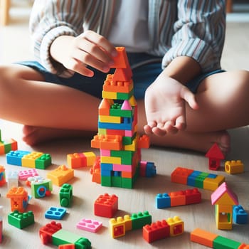 Illustration on the theme of construction, investing in a home, and keeping real estate safe. High quality illustration
