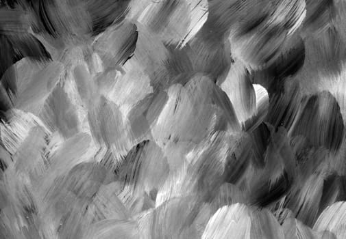 Black and white monochrome watercolor texture