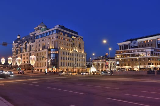 Moscow, Russia - FEB 21. 2020. Main Directorate of Bank of Russia